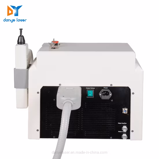 Chirurgie Laser Picoseconde Dispositif Zéro Défaut ISO 13485 Pico Médical Standard 1-10Hz Picoseconde Laser Vertical Long Pulse ND YAG Tattoo Removal Laser