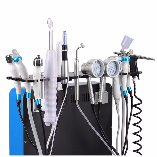 Machine de soins de la peau de microdermabrasion Hydrofacail Diamond Dermabrasion Hydrofacial