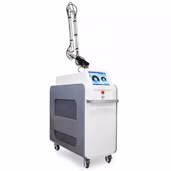 Pico Laser Picosecond Laser Tattoo Removal Machine Vertical ND YAG Laser Prix