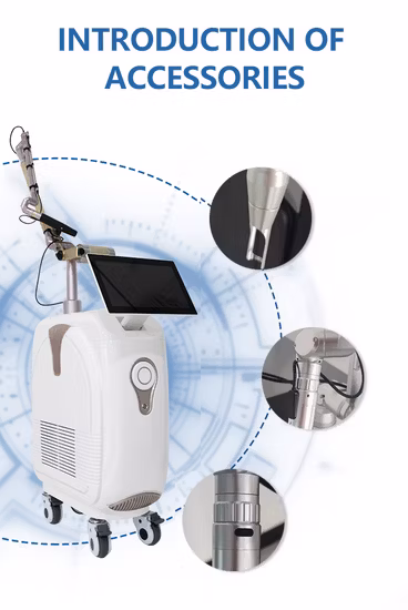 Vertical 1064nm 755nm 532nm Q Switch ND YAG Pico Second Pigment Tache de Rousseur Picoseconde Laser pour Détatouage pour Salon