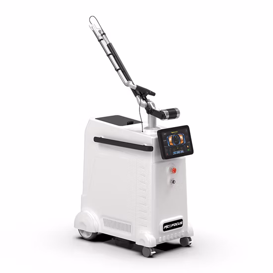 Thérapie de tatouage picoseconde verticale mélasma élimination des taches de café meilleur pico laser nouvelle technologie chinoise picoseconde