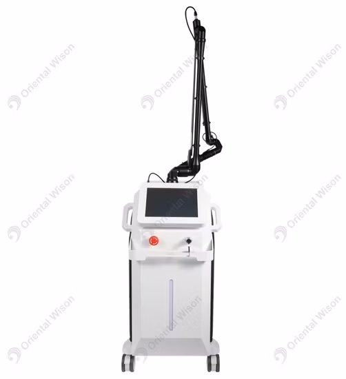 Laser picoseconde vertical Picosur pour pigment laser efficace rapide pour l'élimination des taches de tatouage avec vidéo de formation pour salon